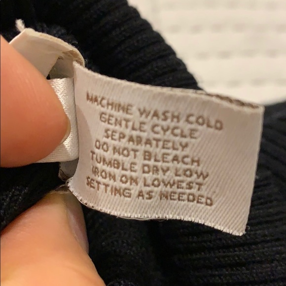 Chico’s black turtleneck - Picture 6 of 7